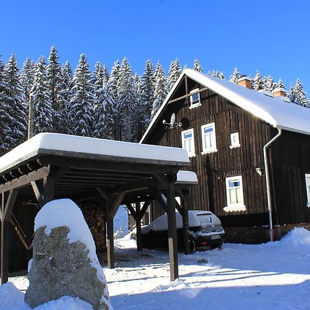 Apartmán Ferienhaus Anno Dazumal, Wie Zu Oma'S Zeiten Klingenthal Exteriér fotografie