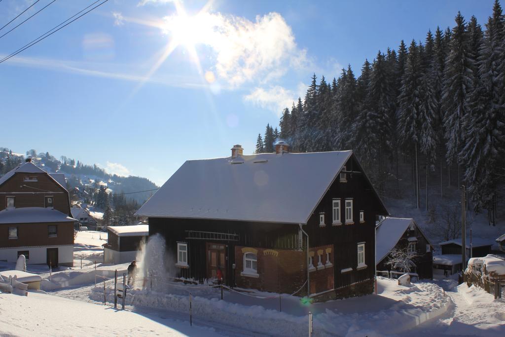 Apartmán Ferienhaus Anno Dazumal, Wie Zu Oma'S Zeiten Klingenthal Pokoj fotografie