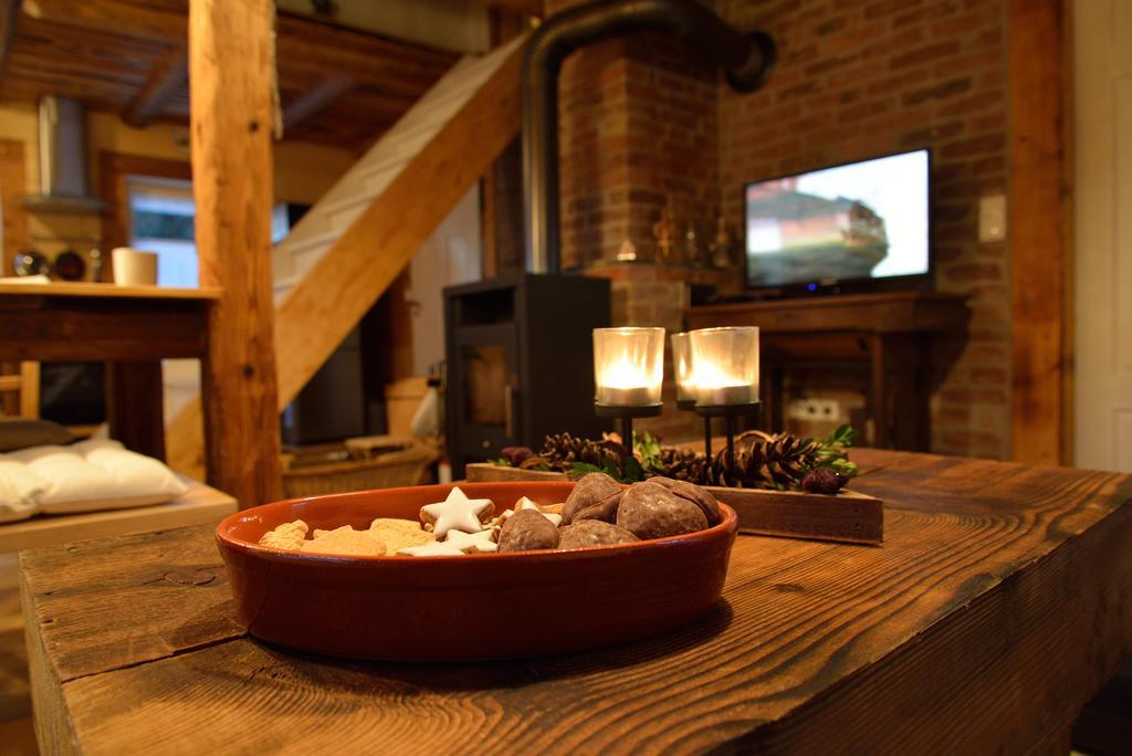 Apartmán Ferienhaus Anno Dazumal, Wie Zu Oma'S Zeiten Klingenthal Pokoj fotografie