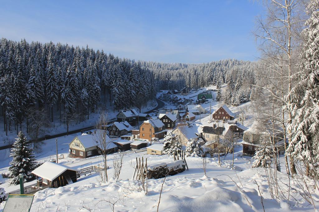 Apartmán Ferienhaus Anno Dazumal, Wie Zu Oma'S Zeiten Klingenthal Pokoj fotografie